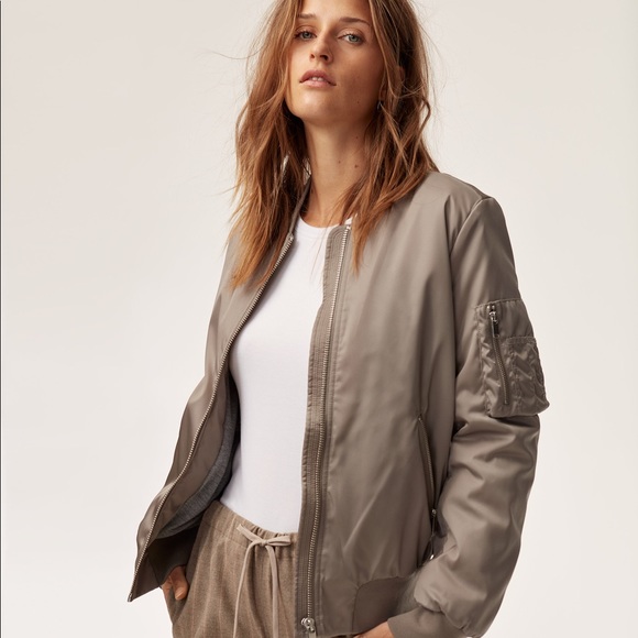 The Group by Babaton bomber jacket - Picture 1 of 4